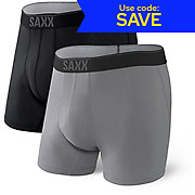 SAXX Quest Boxer Brief Fly 2 Pack